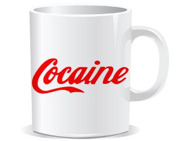 Hrnek Premium Cocaine