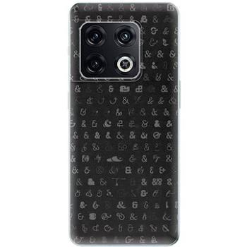 iSaprio Ampersand 01 pro OnePlus 10 Pro (amp01-TPU3-op10pro)