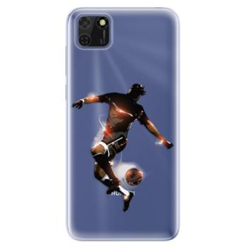 Odolné silikonové pouzdro iSaprio - Fotball 01 - Huawei Y5p