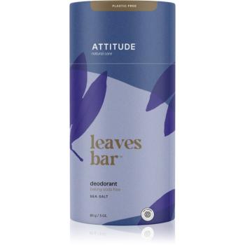 Attitude Leaves Bar Sea Salt tuhý deodorant bez obsahu hliníkových solí 85 g