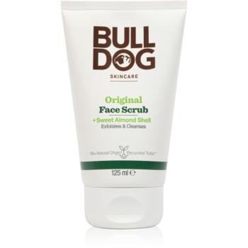 Bulldog Original Face Scrub čisticí pleťový peeling pro muže 125 ml