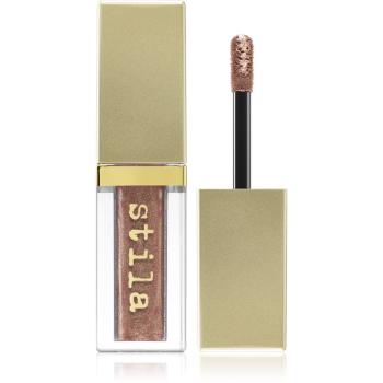 Stila Cosmetics Shimme & Glow Liquid Eye Shadow Oční stíny třpytivé tekuté oční stíny odstín Smoldering Satin 4,5 ml