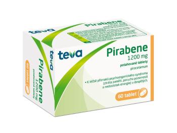 Pirabene 1200 mg 60 potahovaných tablet