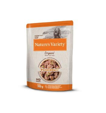 Natures Variety Original pro střední psy kuřecí kapsička 300 g