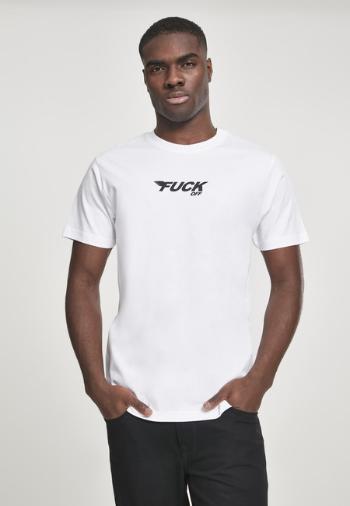 Mr. Tee Fuck Off Wings Tee white - S