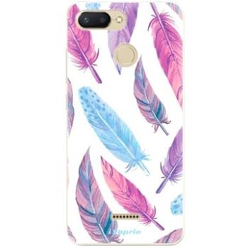 iSaprio Feather Pattern 10 pro Xiaomi Redmi 6 (feather10-TPU2_XiRmi6)