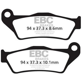EBC Brzdové destičky FA363V (FA363V)