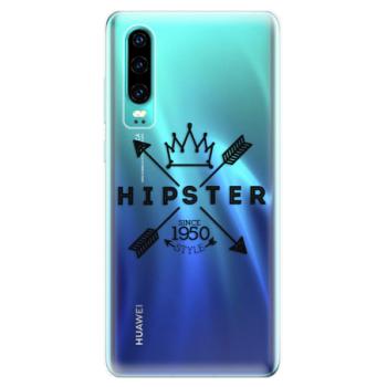 Odolné silikonové pouzdro iSaprio - Hipster Style 02 - Huawei P30