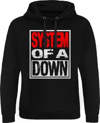 System of a Down Mikina Logo Epic Unisex Black 2XL