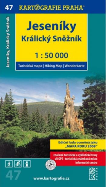 1: 50T (47)-Jeseníky, Králický Sněžník (turistická mapa)