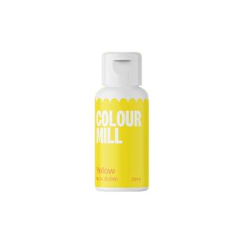 Cakesupplies Olejová barva Colour Mill - Žlutá 20 ml