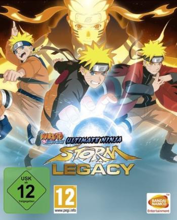 PC játék NARUTO SHIPPUDEN: Ultimate Ninja STORM Legacy – PC DIGITAL