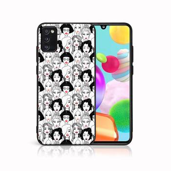MY ART Ochranný obal pre Samsung Galaxy A41 LIPSTICK (174)