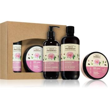 Green Pharmacy Damask Rose & Shea Butter SET dárková sada