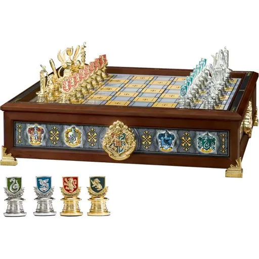 Harry Potter sběratelské deluxe šachy - Famfrpál