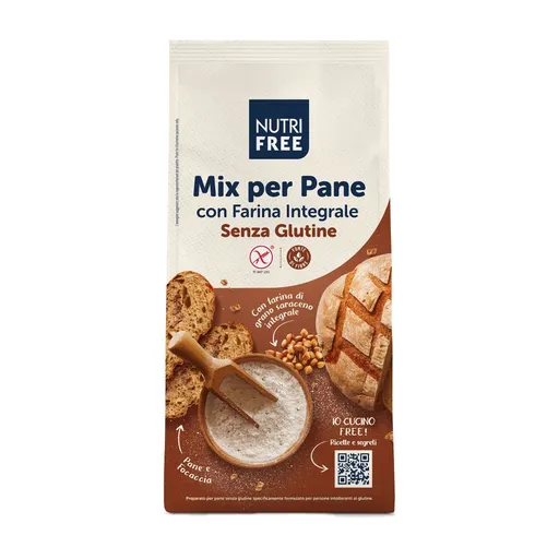 Nutrifree Směs bezlepková na celozrnné pečivo 1000 g