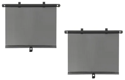 Roletka jednobarevná 42x55 cm, 2 ks