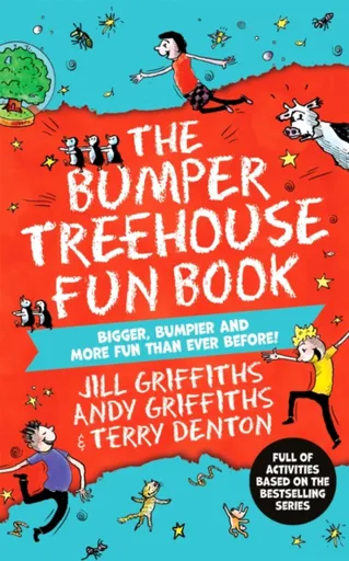 The Bumper Treehouse Fun Book: bigger, bumpier and more fun than ever before! - Andy Griffiths