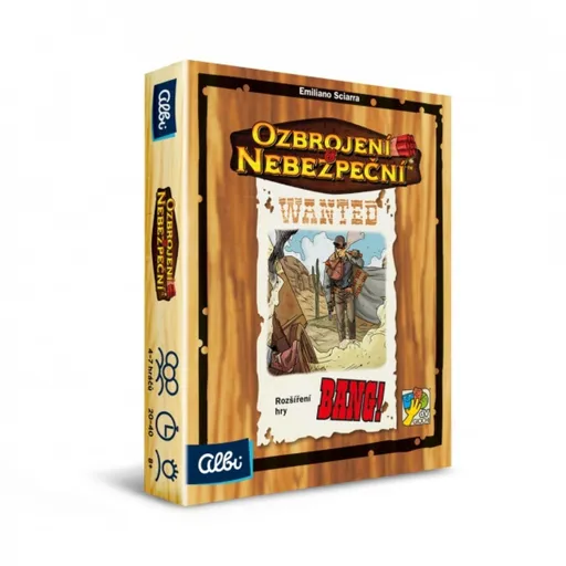 Albi Bang rozšíření  - Ozbrojeni a nebezpecni