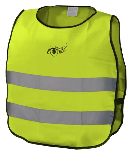 Compass Výstražná dětská vesta S.O.R. - 53 cm, žlutá