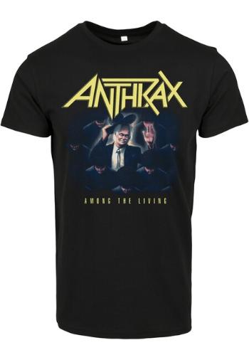 Mr. Tee Anthrax Among The Living Follow Me Tee black - XS