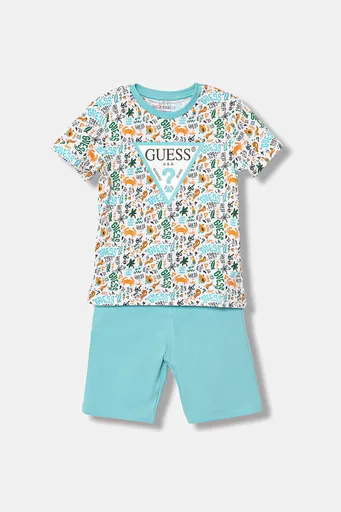 Dětská bavlněná souprava Guess 2-pack