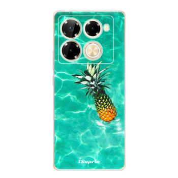 Odolné silikonové pouzdro iSaprio - Pineapple 10 - Infinix Note 40 PRO / Note 40 PRO+ 5G