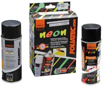 Fólia spray FOLIATEC - spray-neon piros 400 ml