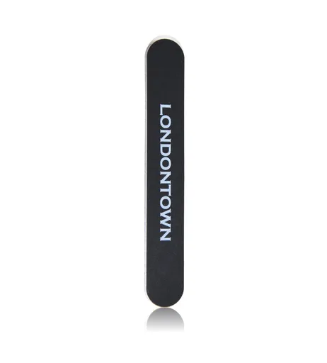 Londontown Emery Board Nail File smirkový pilník na nehty 1 ks