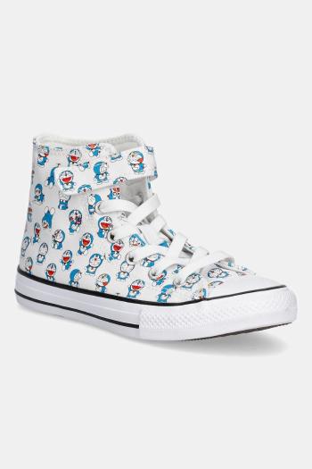 Detské tenisky Converse Doraemon · Converse Chuck Taylor All Star biela farba, A15793C