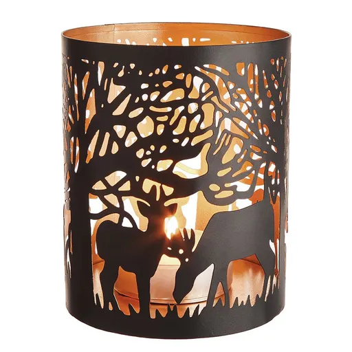 LUMINOUS Svícen jeleni 13 cm