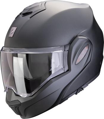 Scorpion EXO-TECH EVO PRO SOLID Matt Pearl Black L Přilba