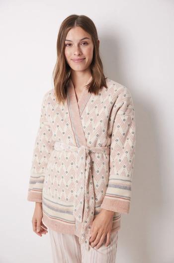 Župan women'secret MIX AND MATCH BRUMMELL oranžová barva, 3148771