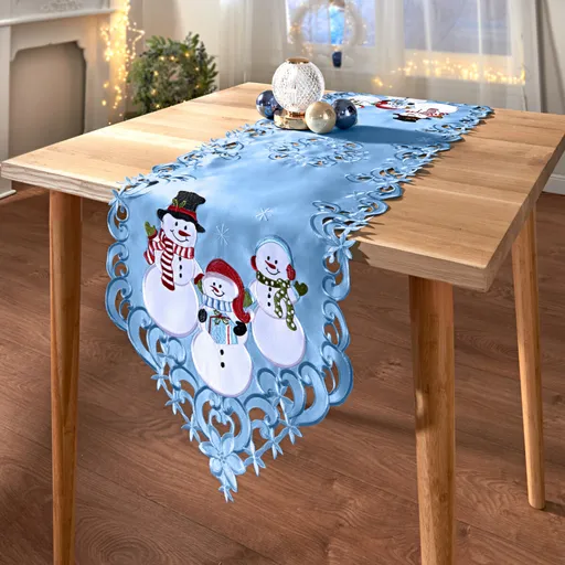 Ubrus Sněhulák 130 x 40 cm Eldo