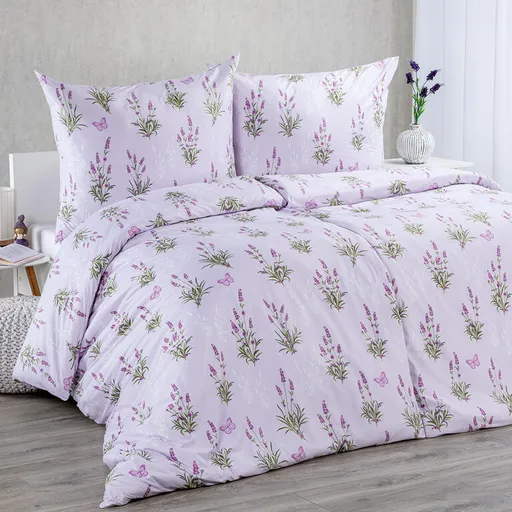 Ložní povlečení z mikrovlákna LEVANDULE