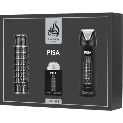 Lattafa Pisa dárková sada pro muže 1 ks