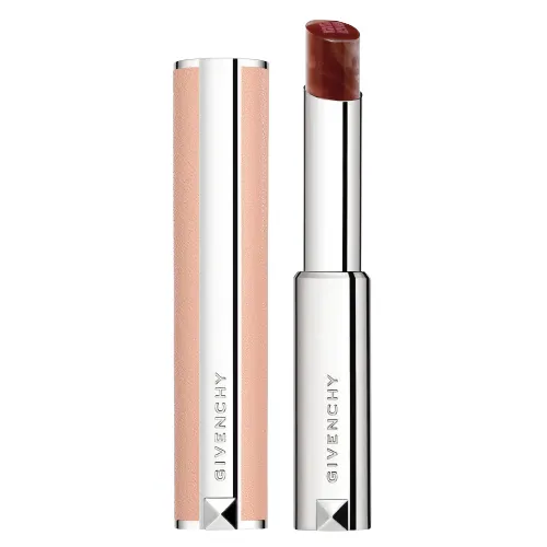 Givenchy Tónovaný balzám na rty Rose Perfecto 2,8 g N501 Spicy Brown