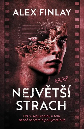 Největší strach (poškozená) - Alex Finlay