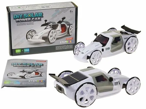 Solární auto na sestavení – DIY STEM sada pro malé inženýry