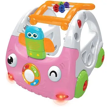 ZOPA Aktivity chodítko 3v1 Pink (8595114455706)