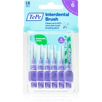 TePe Interdental Brush Original mezizubní kartáček 1,1 mm 6 ks