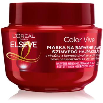 L’Oréal Paris Elseve Color-Vive maska pro barvené vlasy 300 ml