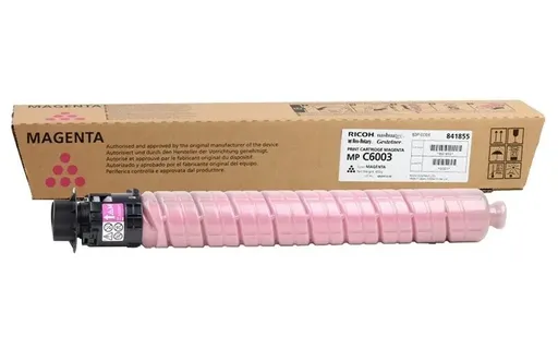 Ricoh 841855 purpurový (magenta) originální toner