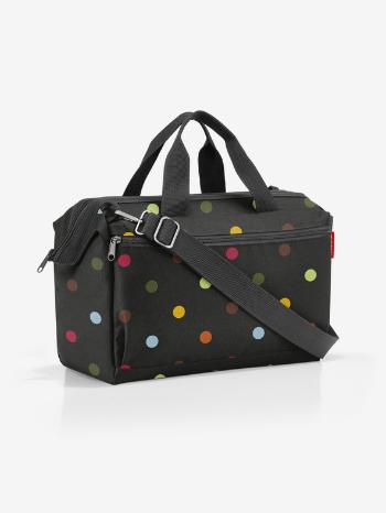 Reisenthel Allrounder S Pocket Dots Táska Fekete