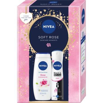 NIVEA Soft Rose dárková sada na tělo