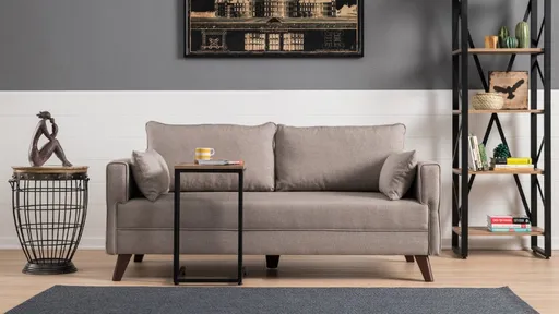 Dvoumístná pohovka Bella Sofa For 2 Pr - Cream