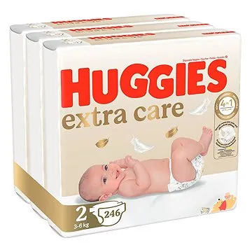 HUGGIES Elite Soft vel. 2 (246 ks) (BABY19326s3)