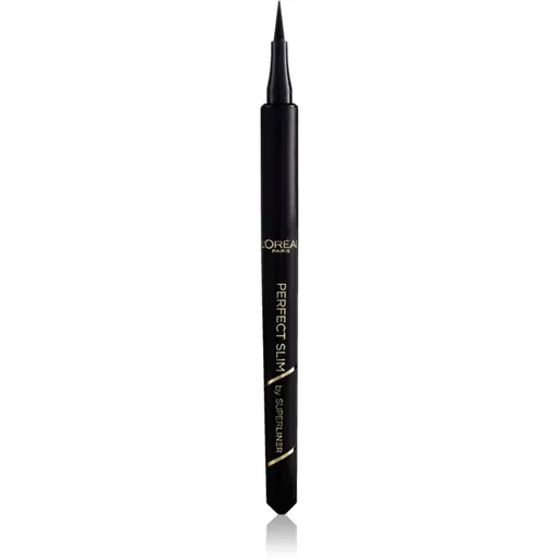 L’Oréal Paris Superliner Perfect Slim oční linky ve fixu odstín 01 Intense Black 1 g