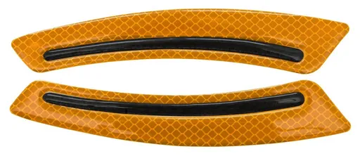 Compass 88511 COMPASS Chránič dveří samolepící SWORD žlutý, 2 ks