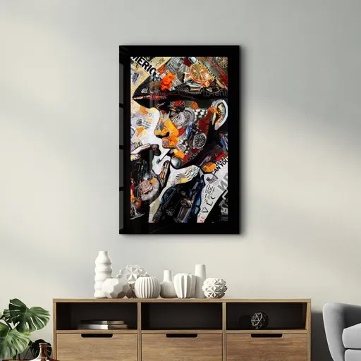 Dekorativní obraz z tvrzeného skla SPR-1135 - 46 x 72